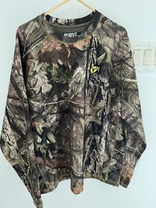 Scentblocker Underguard Base Layer Mossy Oak Country Size XL - Picture 1 of 3