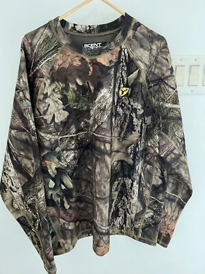 Scentblocker Underguard Base Layer Mossy Oak Country Size XL - Image 1 of 3