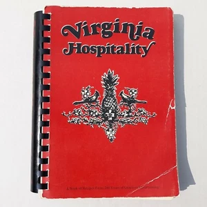 VIRGINIA HOSPITALITY Cookbook Bicentennial Edition Junior League Hampton Roads - Bild 1 von 19