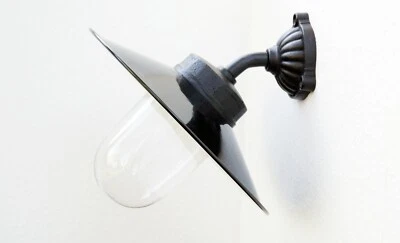 Kleine Außenleuchte Hoflampe Wandlampe Gartenlampe Außenlampe Modell Winkl - Bild 1 von 4