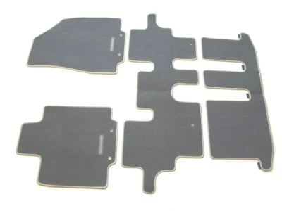 13 14 15 16 17 18 JUEGO ALFOMBRILLAS NISSAN PATHFINDER GRISES ALFOMBRAS FORROS OEM Foto 1 de 4