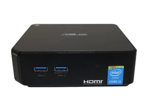 PC ASUS ChromeBox CN62 Mini Intel i3-5010U 2,10 GHz 4GB RAM 16GB M.2 - Bild 1 von 14