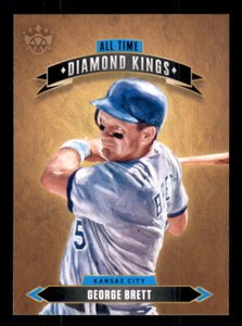 2020 Panini Diamond Kings #ATDK-19 George Brett NR-MT