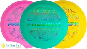NEW Prodigy Discs TOPOGRAPHIC 300 H4 V2 173g Blue/Rainbow Driver Disc - Picture 1 of 11