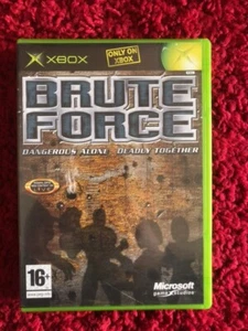 Brute Force Microsoft XBOX PAL UK EURO CIB - Picture 1 of 3