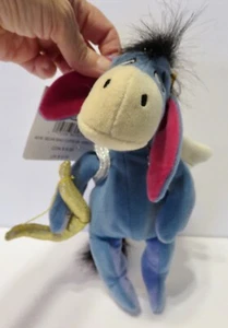 Nuevo con etiquetas Mini Bolso de Frijoles Tienda Walt Disney Winnie The Pooh Cupido Eeyore de 9"" de Peluche - Imagen 1 de 6