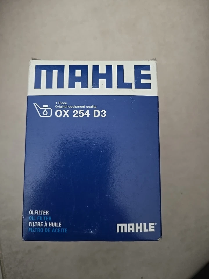 Filtro de aceite OX 254D3 Mahle para serie 3 E93 / M BMW M3 2008-2013 Foto 1 de 1