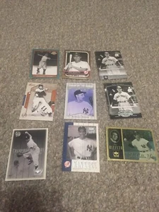 Phil Rizzuto 9 Card Lot MLB NY Yankees Monument Park HOF All-Star The Scooter - Picture 1 of 1