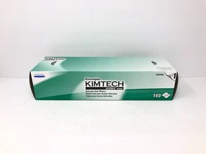 Kimtech White 1-Ply Kimwipes Delicate Task Science Wipers 140/Box - Picture 1 of 4