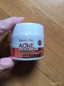 Crema Viso Acne, Acido Salicilico Trattamento Acne Cistica per Viso EX 8/27 Sigillato - Foto 1 di 5