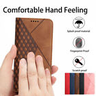 For iPhone 15 14 13 11 Pro Max 12 mini Magnetic Flip Leather Wallet Case Cover