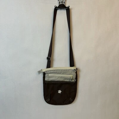 Bolsa tiracolo Sherpani Switch marrom bolsos alça ajustável - Imagem 1 de 4