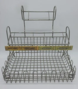 WRIGLEY'S espositore in metallo per negozio con gomme da masticare frutta succosa doppia menta  - Foto 1 di 9