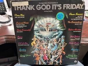 THANK GOD IT'S FRIDAY 3xLP 1978 CASABLANCA NBLP7099 INNERS - Picture 1 of 2