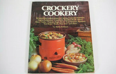 Signed by Mable Hoffman Extremely Rare slow-cooker pioneer Crockery Cookery - Image 1 of 4
