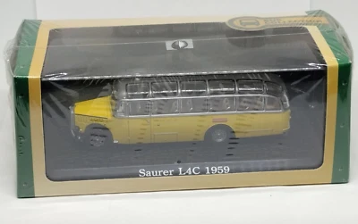 Atlas 1/72 bus collection saurer lac 1959 comme neuf en boite avec son blister - Photo 1/4
