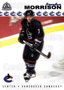 2001-02 Pacific Adrenaline Retail #190 Brendan Morrison - Picture 1 of 1