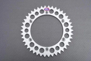 RENTHAL Rear Sprocket Ultra Light 53 Teeth 520 HUSQVARNA WR 250 1990-2013 - Picture 1 of 2