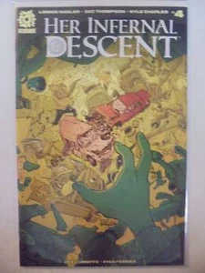 Her Infernal Descent #4 A Cover Aftershock NM Comics Book - Picture 1 of 1