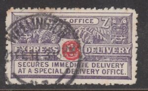 1903 NEW ZEALAND 6d Express Delivery SG E1 "Wellington"