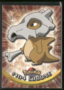 Pokemon Topps Cubone #104 TV Animation Series 2 Blue Logo - Picture 1 of 5