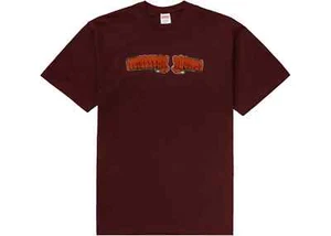 Camiseta Supreme X Toy Machine Fist SS24 Talla Grande Cardinal - Imagen 1 de 5