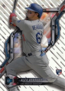 2018 Topps High Tek Diffrattore Galattico #AV Alex Verdugo Dodgers SSP - Foto 1 di 1