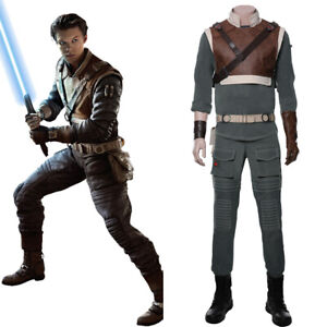 Star Wars Jedi: Fallen Order Cal Kestis Cosplay Costume Suit Outfit Full Set
