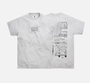 Camiseta Kith Treats Architect Gris Talla XXL NUEVA 🙂✅ - Imagen 1 de 2