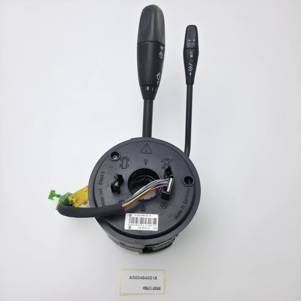 Mercedes-Benz G500 2003-2006 cable espiral reloj resorte A0004640518 Foto 1 de 4