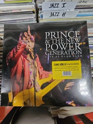 Prince & The New Power Generation 3 X LP Live At Glam Slam Record Store Day 2025 - Image 1 of 3