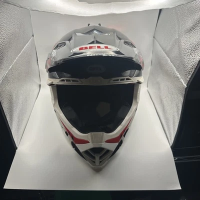 BELL MOTO-9 FLEX Carbon Full Face Off Road Dirt Bike ATV Motocross Helmet Men L - Image 1 of 4