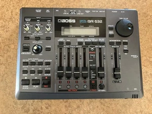 Boss BR-532 4 Track Digital Recording Studio working - Picture 1 of 3