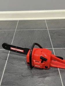 Craftsman meine erste Spielzeug-Kettensäge funktioniert mit Sound und beweglicher Kette funktioniert  - Bild 1 von 7