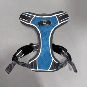 Dog Harness No Pull No Choke Front Lead, Adjustable Soft Padded Pet Vest S - Picture 1 of 11