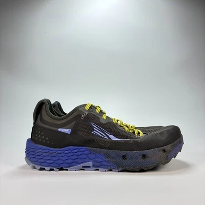 Altra Timp 4 Dark Gray Purple Trail Running Shoes ALOA548C254 Women's Size 9 - Image 1 of 4