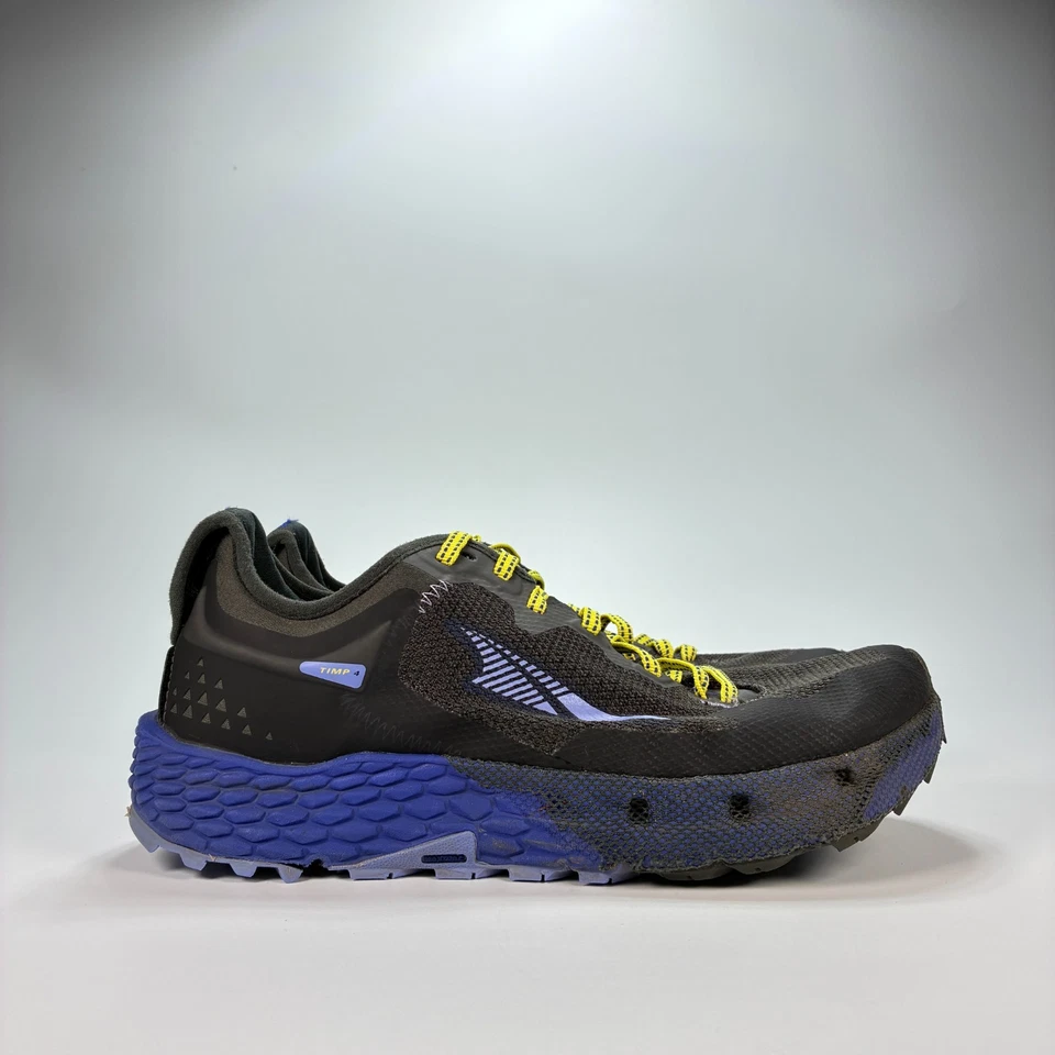 Altra Timp 4 Dark Gray Purple Trail Running Shoes ALOA548C254 Women's Size 9 - Image 1 of 4