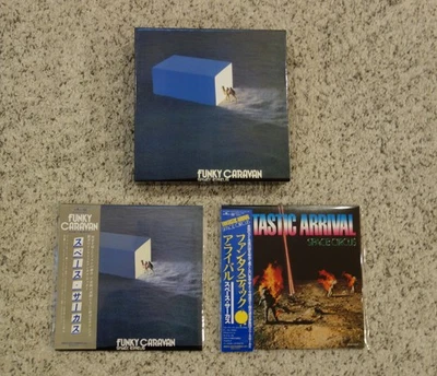Космический цирк мини LP CD промо бокс-сет (2 названия) Японии подлинный Funky караван - Изображение 1 из 4