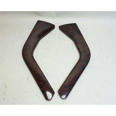 97-99 BMW Z3 Roadster Coupe Factory Center Console Wood Trim Side Pair Maple OEM - Imagem 1 de 4