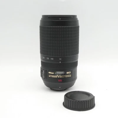 (Manual Only) Nikon AF-S VR Zoom-NIKKOR 70-300mm f/4.5-5.6G IF-ED Lens #171 - Image 1 of 4