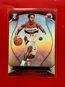 2024-25 Panini Totally Certified  JORDAN POOLE #44 NBA WASHINGTON WIZARDS - Picture 1 of 2