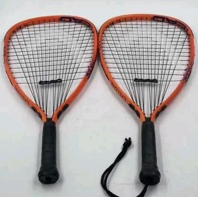 HEAD - Metallix MX CYCLONE 3 5/8 Racquetball Racquet Orange Set Of 2 - Image 1 of 4