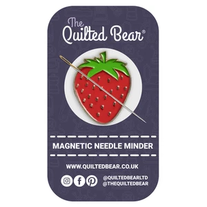 The Quilted Bear Magnetic Needle Minders - Nähzubehör (Erdbeere) - Bild 1 von 7