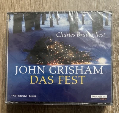 Das Fest John Grisham (2002) Audio CD German Edition 4 CD Set - Image 1 of 3