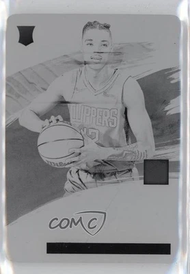 2021 Impeccable Rookie Printing Plate Black 1/1 Brandon Boston Jr Auto RC 10qe - Image 1 of 3