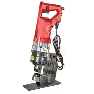 Portable Angle Steel Channel Steel Brushless Electric Hydraulic Punching Machine - Picture 1 of 18