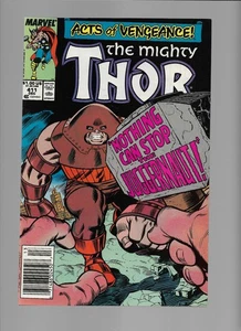 Thor 411 & 412 Juggernaut Loki Beta Ray Bill Captain Orack Nova Namorita Firesta - Picture 1 of 16