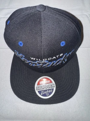 Gorra Kentucky Wildcats Zephyr Snapback - Nueva con etiquetas - Negra Foto 1 de 4