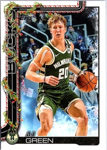 2025-26 Topps Holiday #H46 A.J. Green - Picture 1 of 2