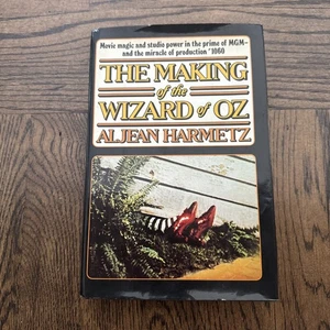 The Making Of The Wizard Of Oz By Aljean Harmetz (HC, 1977) 1st Edition - Picture 1 of 10